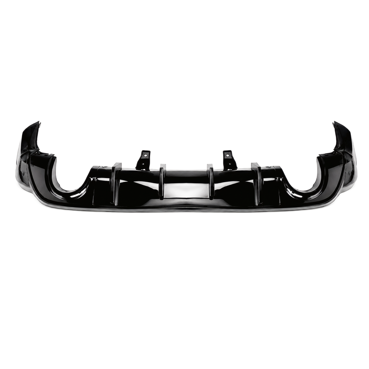 2011–2026 Dodge Durango R/T and SRT Gloss Black Rear Bumper Diffuser