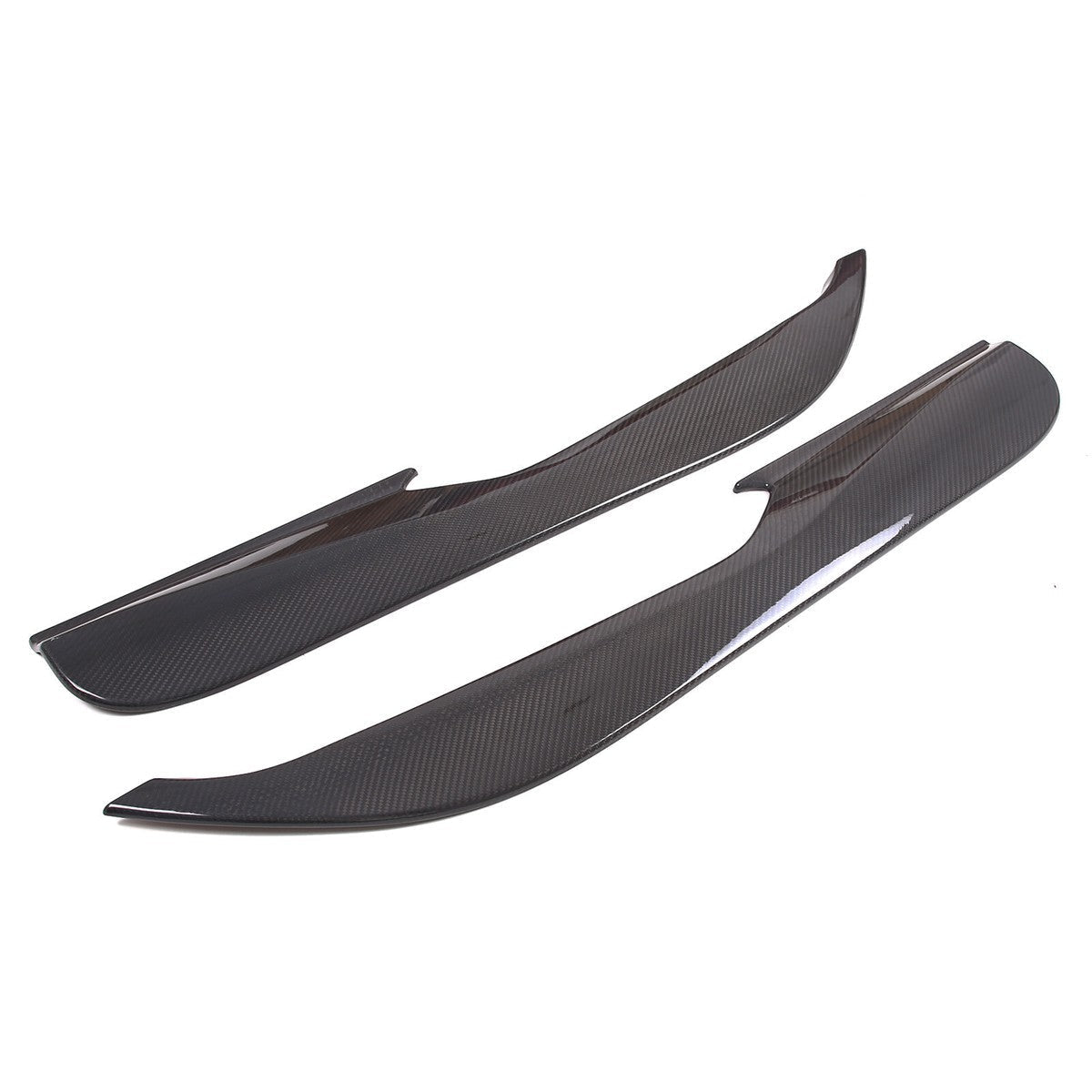 Chevrolet Corvette C8 Carbon Fiber Door Kick Panel Covers