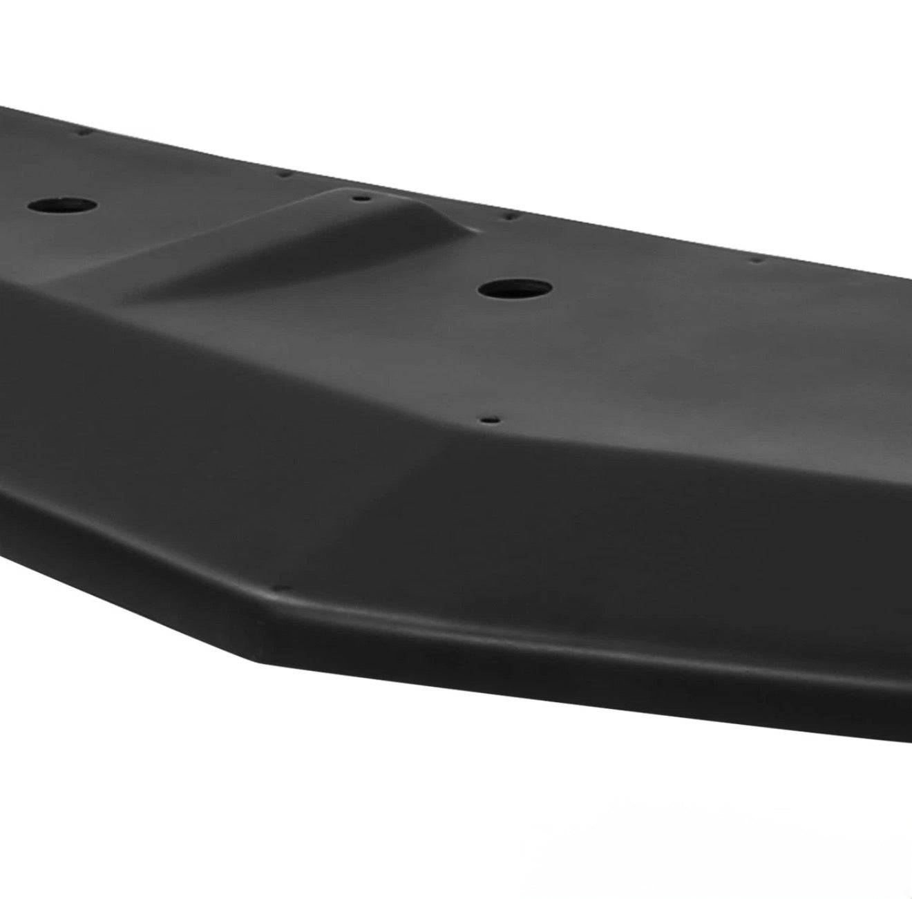 AAD STYLE GLOSS BLACK FRONT LIP AIRDAM - CHEVROLET CAMARO (2014–2015)