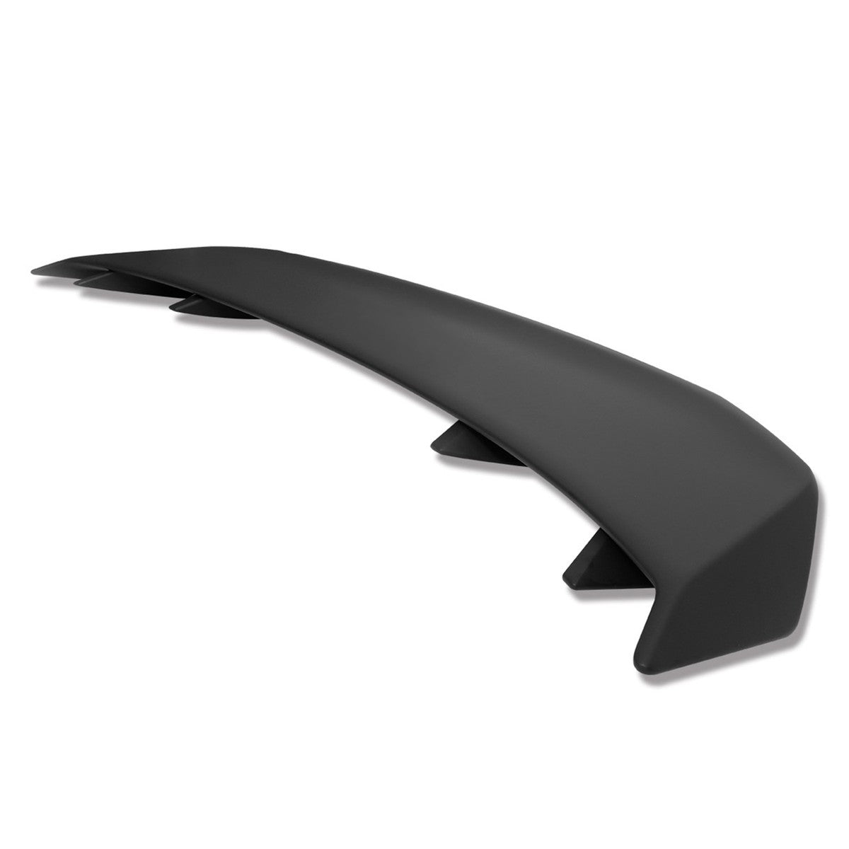 MMD GT500 STYLE MATTE BLACK REAR TRUNK WING SPOILER - FORD MUSTANG (2010–2014)