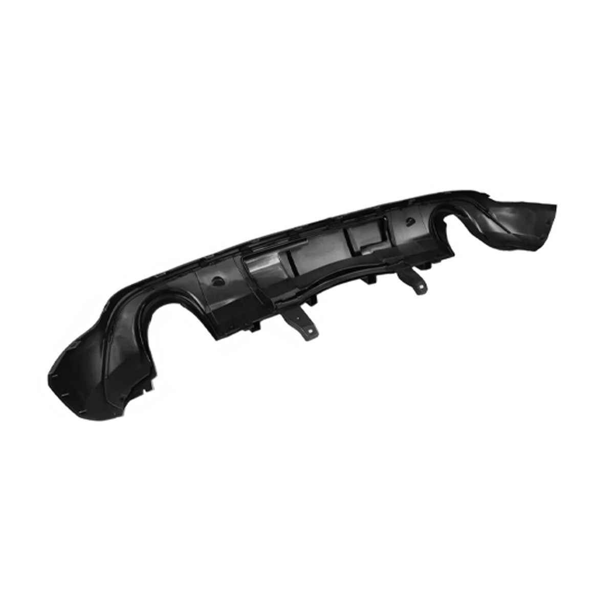 2011–2026 Dodge Durango R/T and SRT Gloss Black Rear Bumper Diffuser