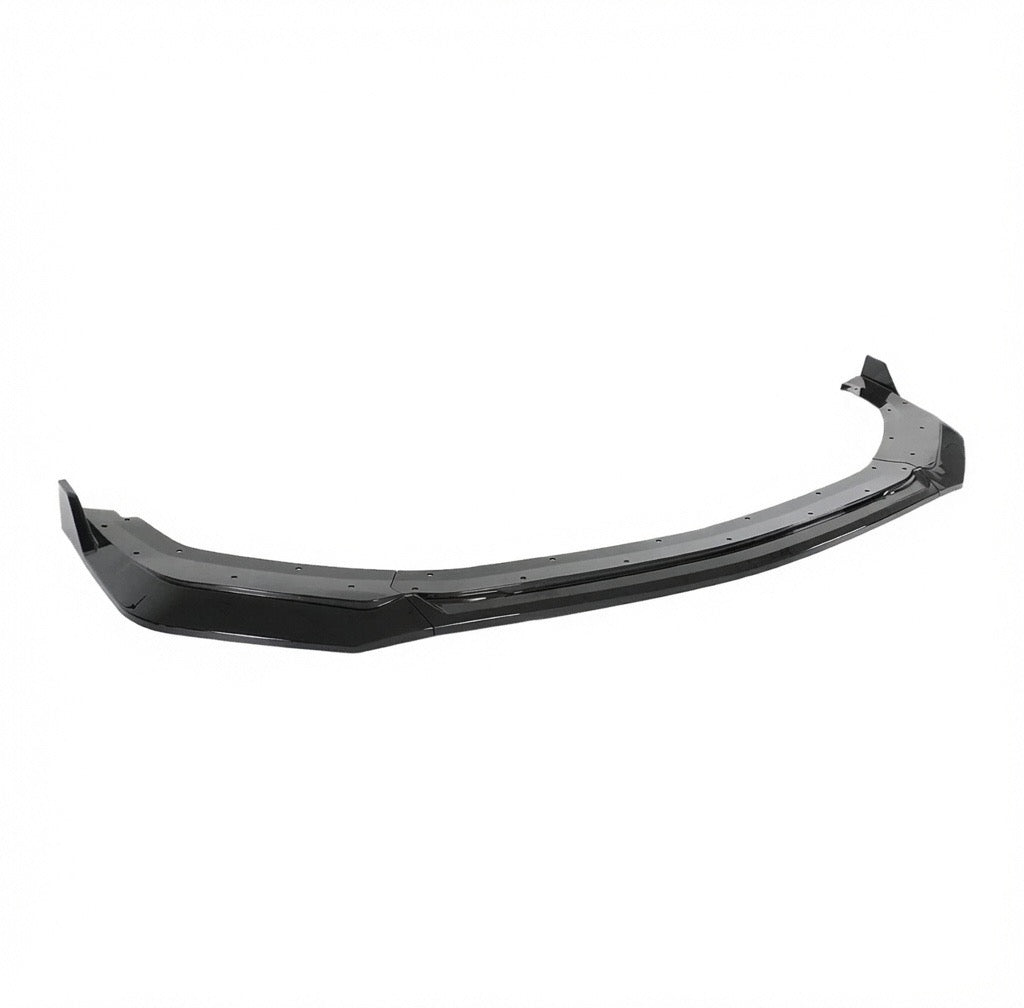 3PCS FRONT BUMPER LIP SPLITTER - FORD MUSTANG ECOBOOST / GT (2024–2026)