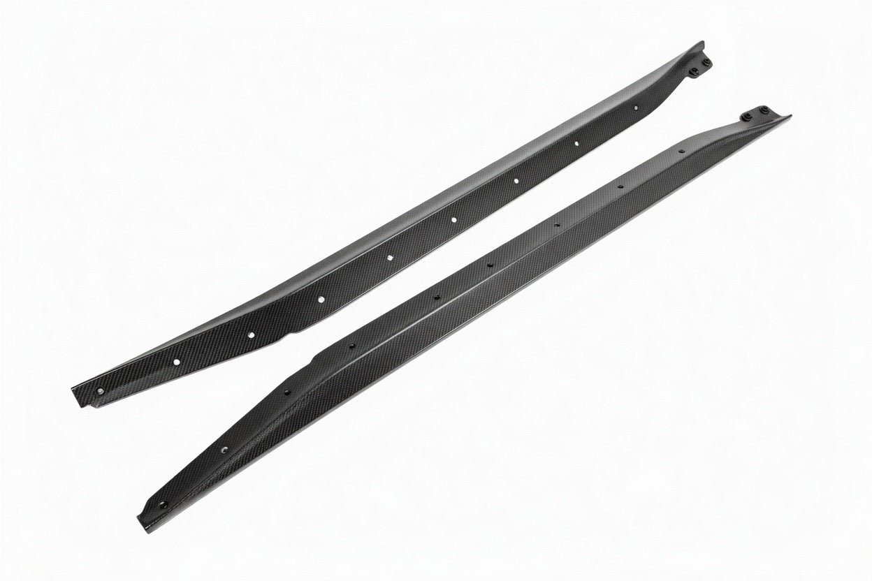 AAD CARBON FIBER FRONT LIP & SIDE SKIRT COMBO - CHEVROLET CORVETTE C7 (2014–2019)