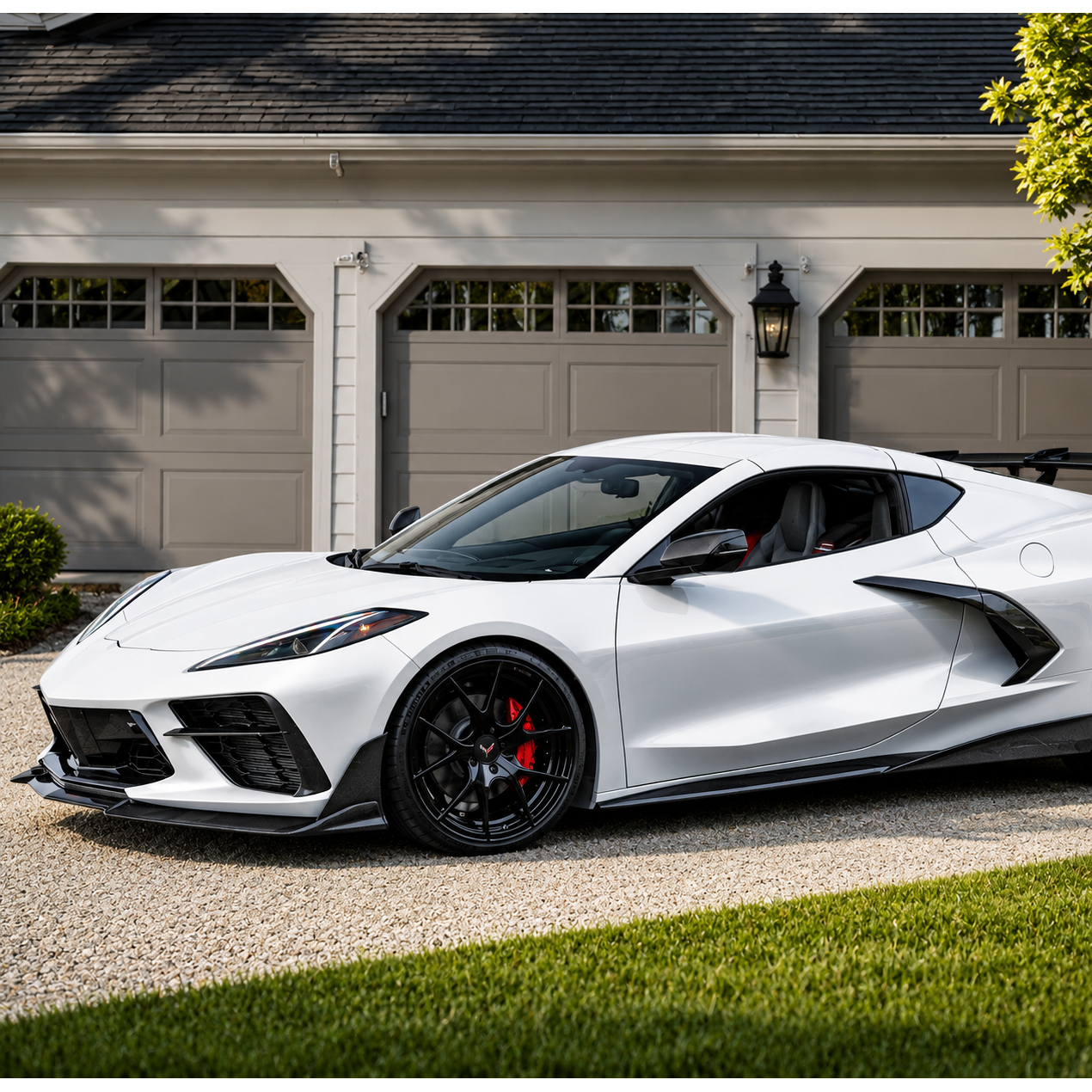 Chevrolet Corvette C8 Carbon Fiber Front Lip