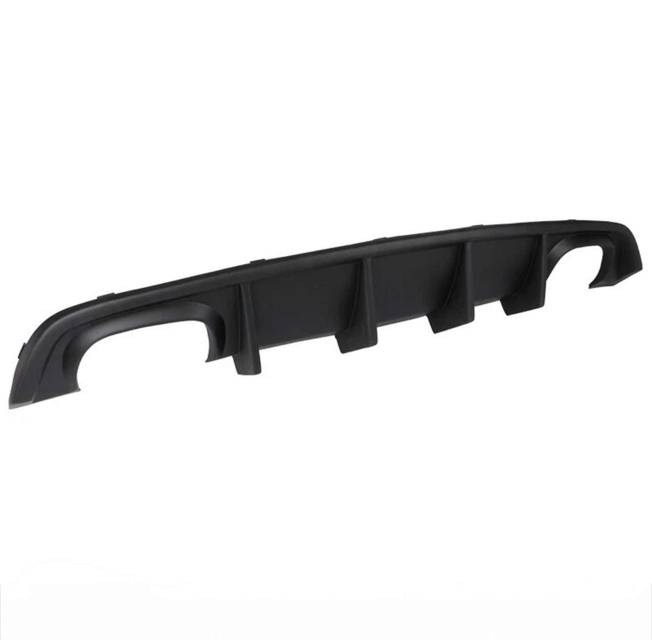 QUAD EXHAUST REAR BUMPER LIP DIFFUSER - DODGE CHARGER SRT8 (2012–2014)