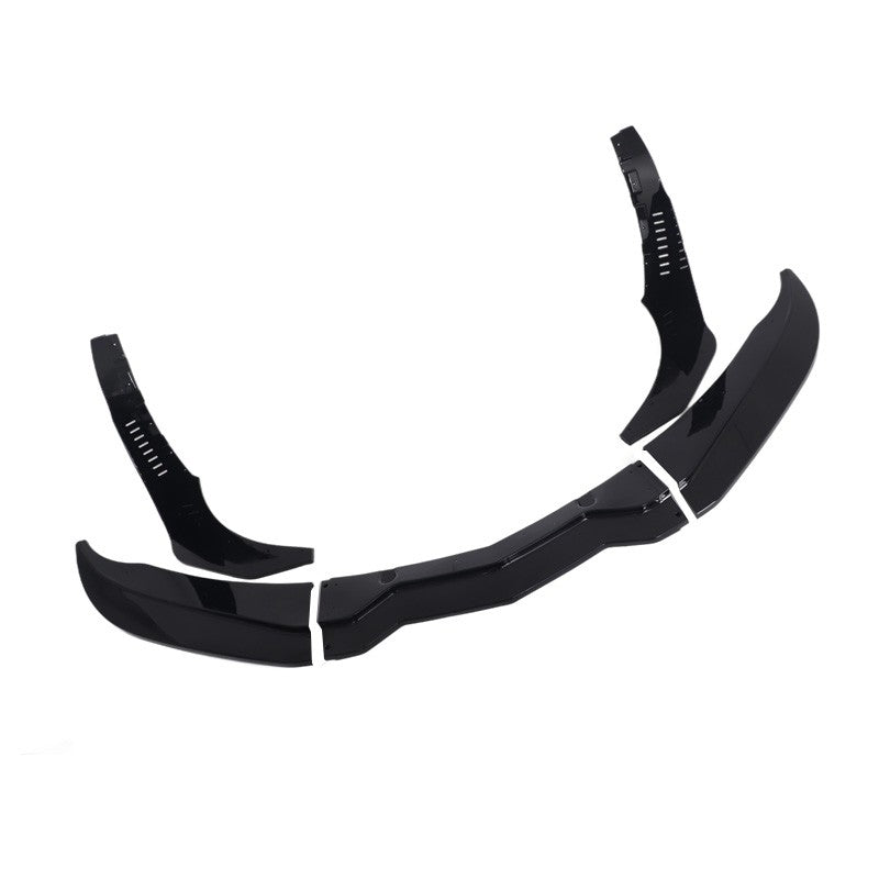 AAD ABS FRONT SPLITTER LIP WITH SIDE WINGLETS - CHEVROLET CORVETTE C7 (2014–2019)
