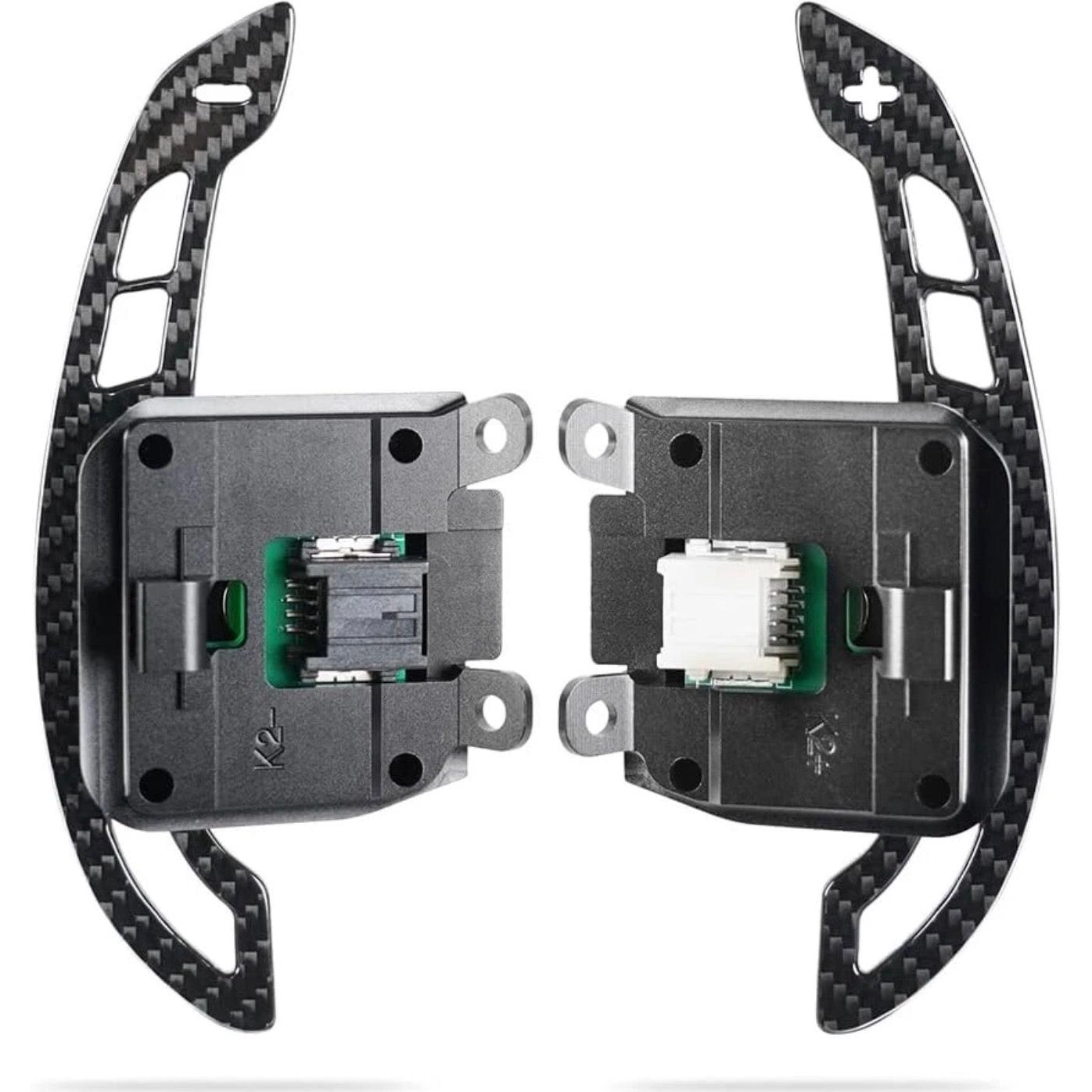 2020–2026 Chevrolet Corvette C8 AAD Magnetic Carbon Fiber Paddle Shifters