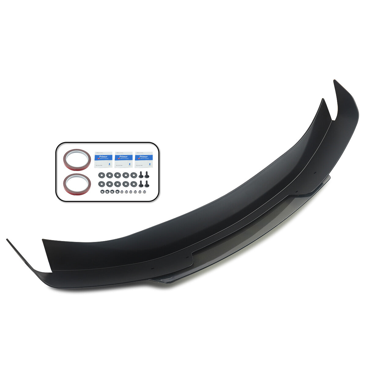 GLOSS BLACK DUCKBILL REAR TRUNK SPOILER - CHEVROLET CAMARO (2016–2023)