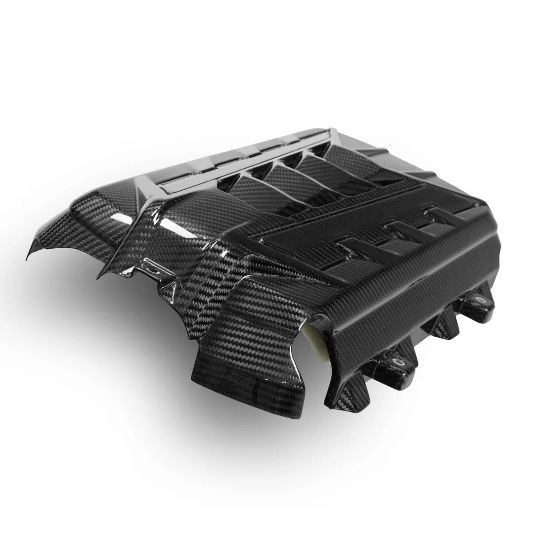 Chevrolet Corvette C8 Carbon Fiber Engine Cover