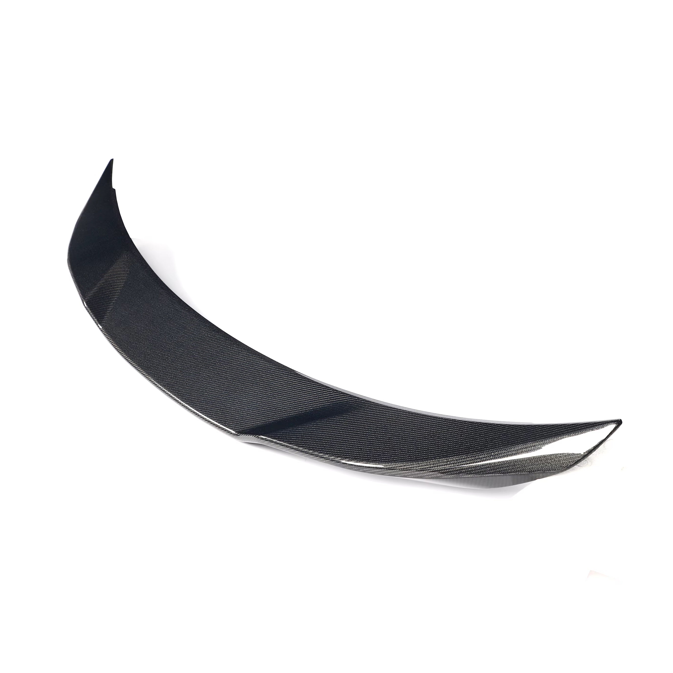 PERFORMANCE PACK STYLE DRY CARBON FIBER REAR DUCKTAIL SPOILER - FORD MUSTANG (2024+)