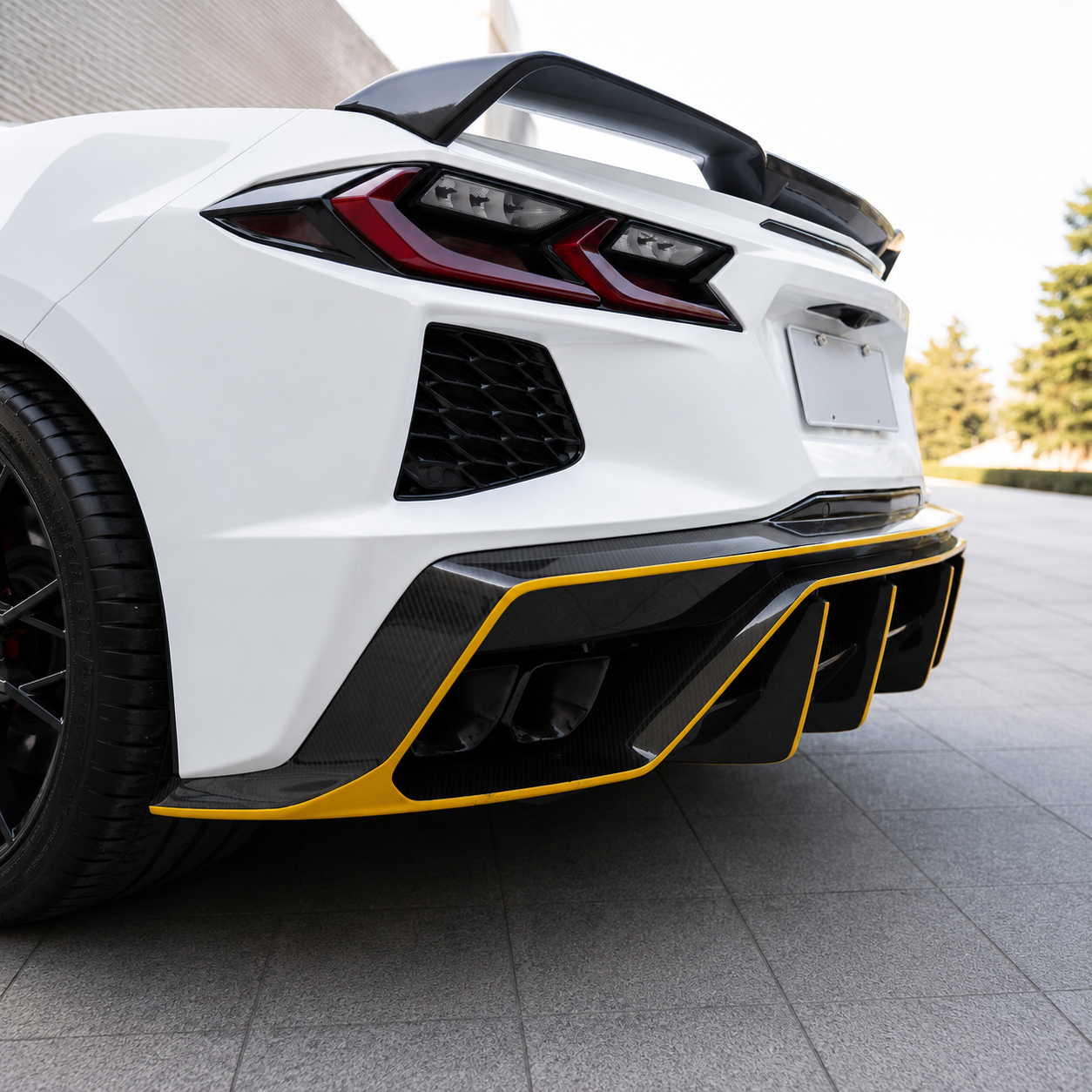 Chevrolet Corvette C8 Carbon Fiber Body Kit