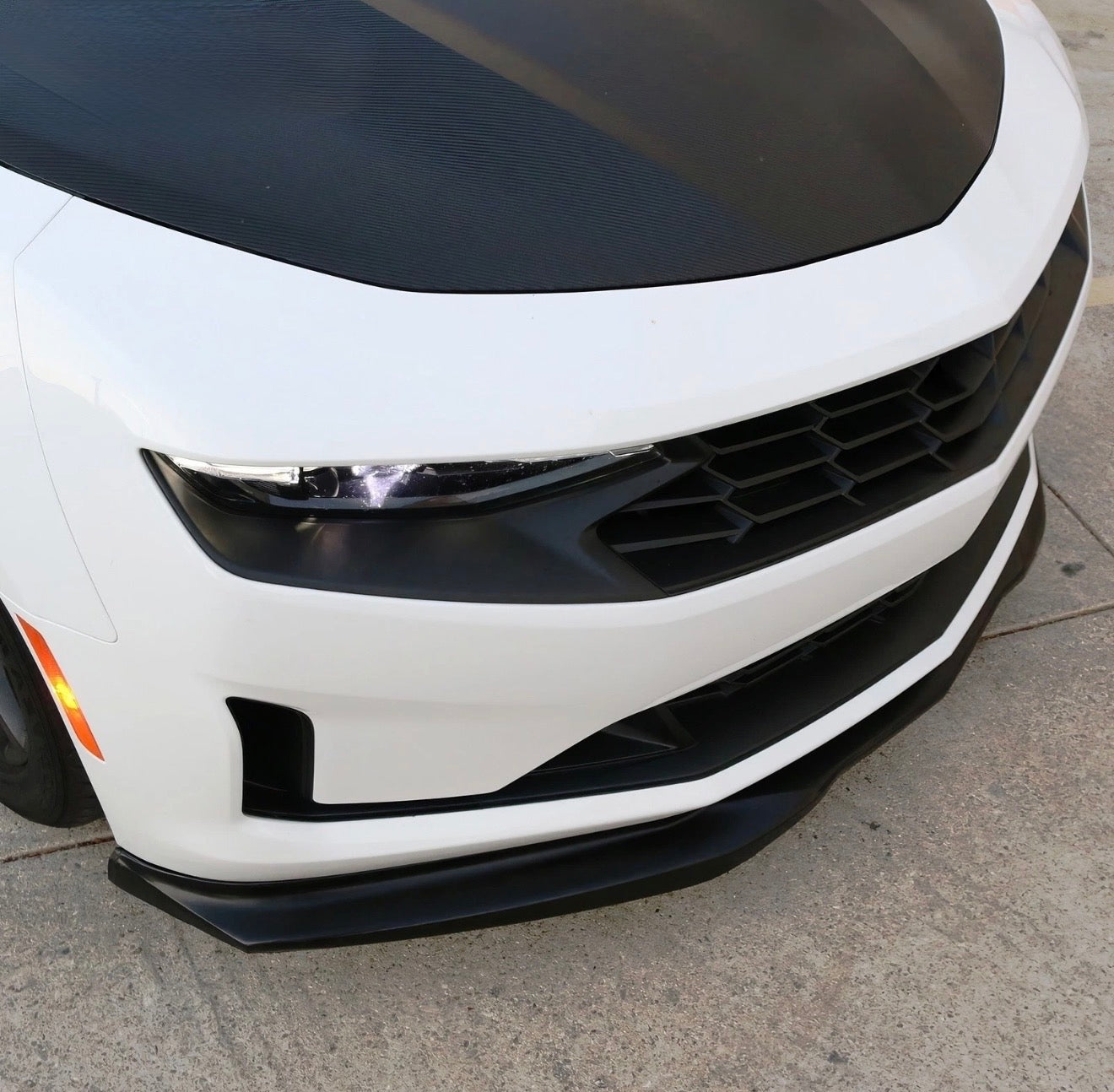 AAD STYLE FRONT LIP/AIRDAM - CHEVROLET CAMARO SS V8 (2016–2018)