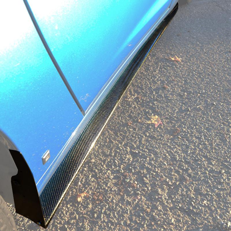 SIDE SKIRTS ROCKER PANELS - CORVETTE C6 GRAND SPORT / Z06 / ZR1