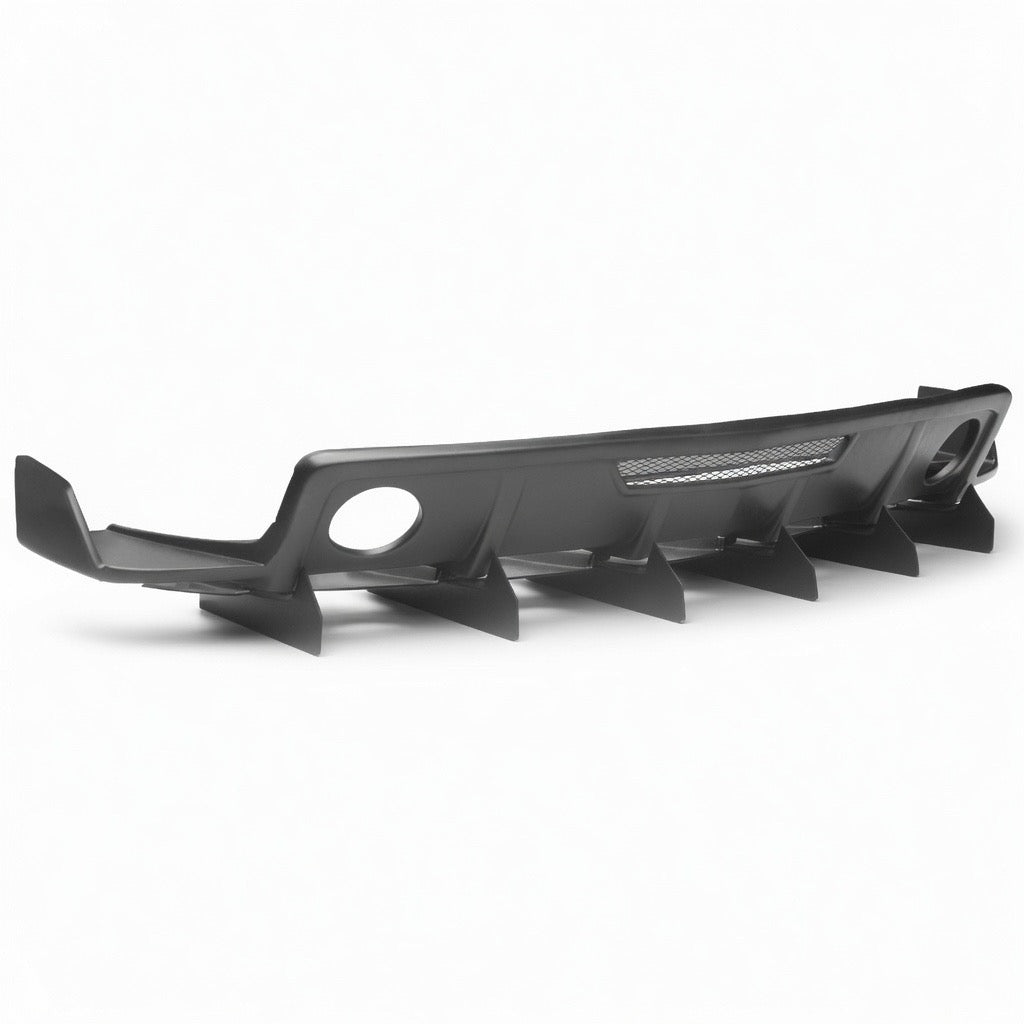 SHARK FIN STYLE REAR BUMPER LIP DIFFUSER - CHEVROLET CAMARO (2010–2015)
