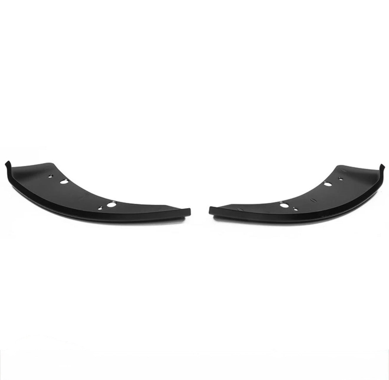 FRONT BUMPER LIP SPLITTER PROTECTORS - DODGE CHARGER SRT SCAT PACK (2015–2019)