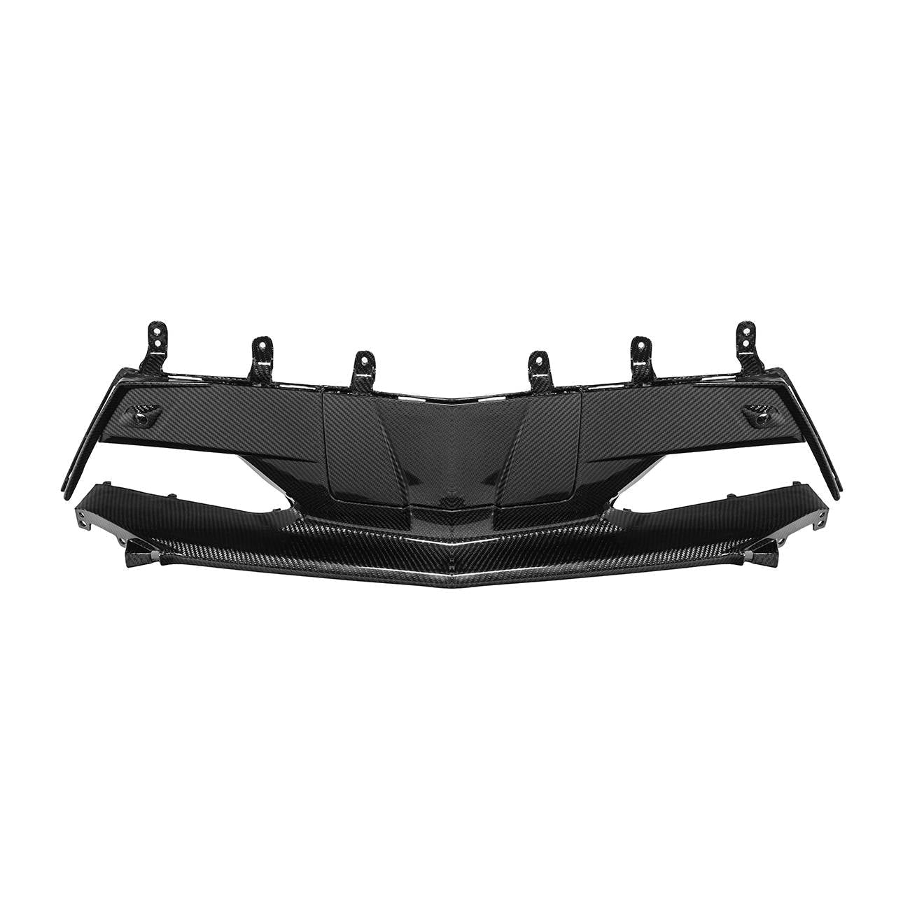 Chevrolet Corvette C8 Carbon Fiber Front Fascia Panel