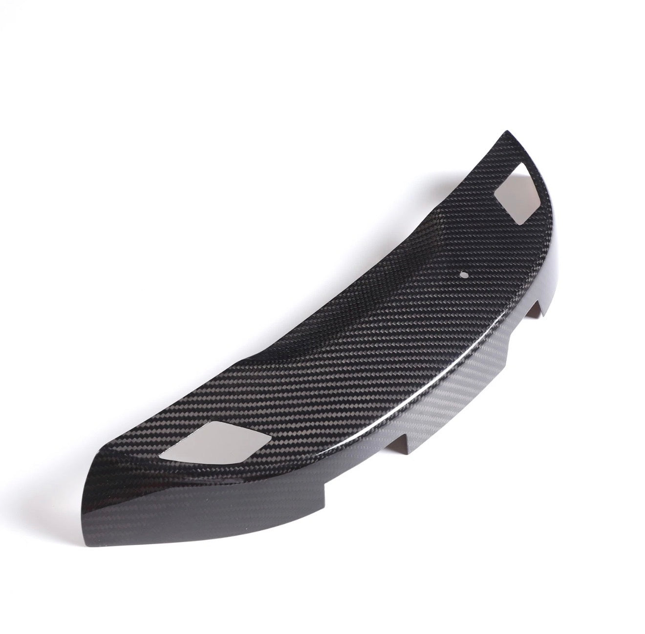 CARBON FIBER INTERIOR REARVIEW MIRROR BASE COVER TRIM - CHEVROLET CORVETTE C7 (2014–2019)