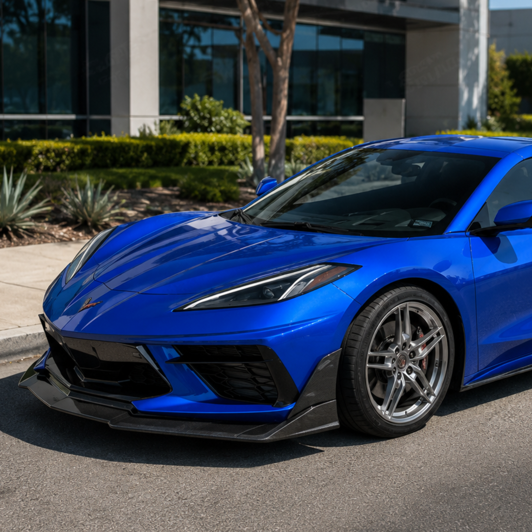 Chevrolet Corvette C8 Carbon Fiber Front Lip