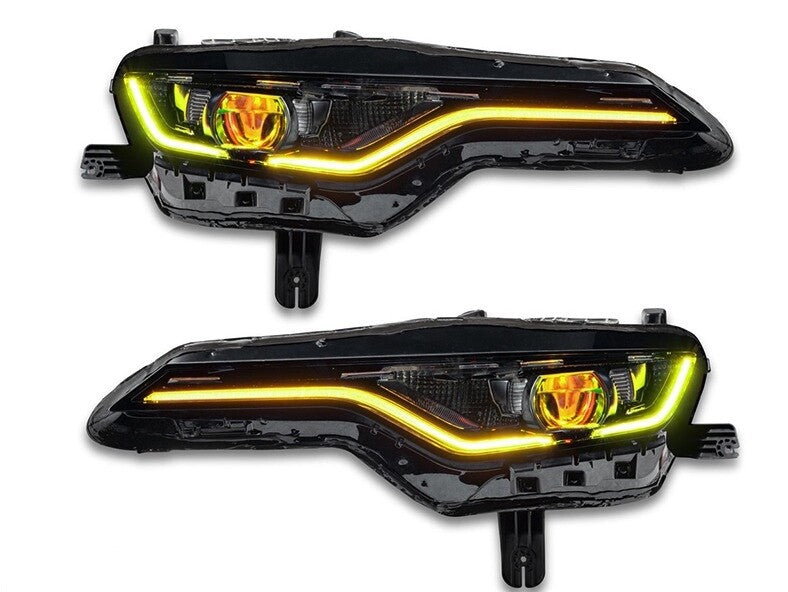 RGBW Demon Eye LED Projector Headlights – Chevrolet Camaro RS & SS 2019-2024