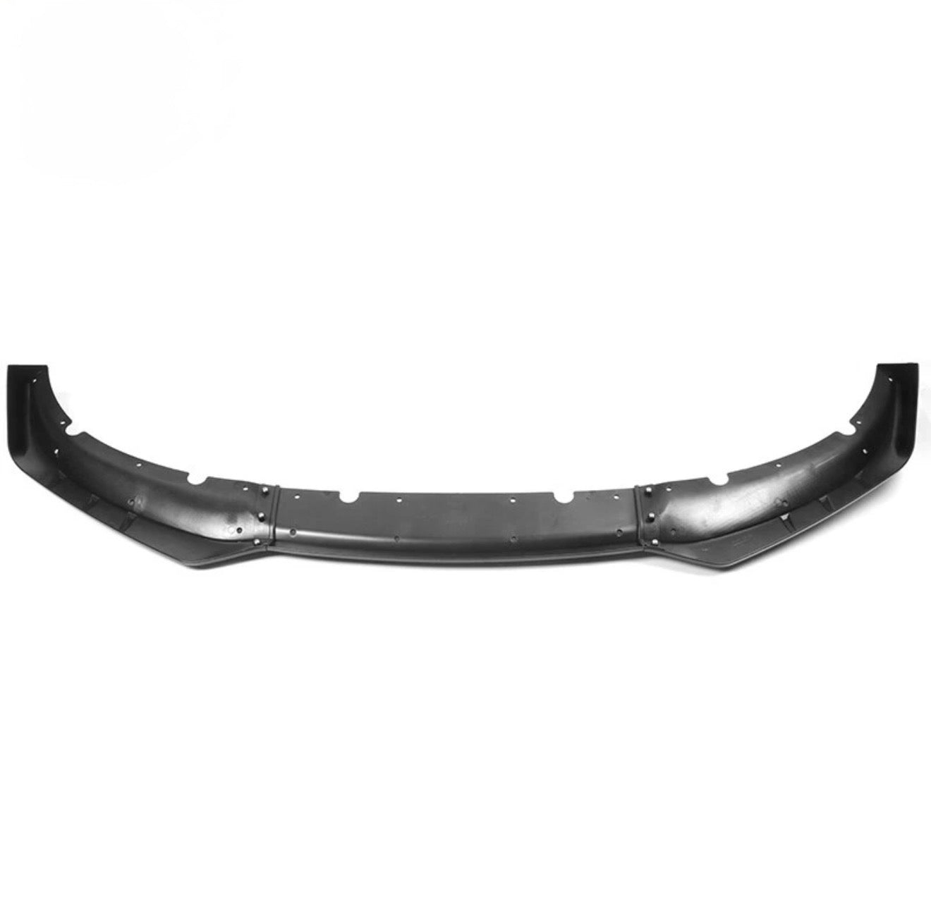 RACEFORM GLOSS BLACK ABS 3PCS FRONT BUMPER LIP SPLITTER - DODGE CHARGER (2015–2023)