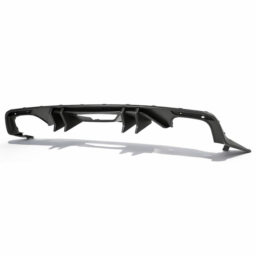 MP CONCEPTS STYLE QUAD EXHAUST REAR DIFFUSER - FORD MUSTANG (2024–2026)