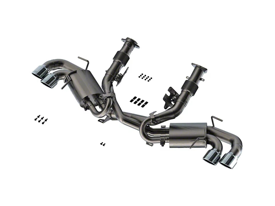 2020–2026 Corvette C8 Borla S-Type Cat-Back Exhaust