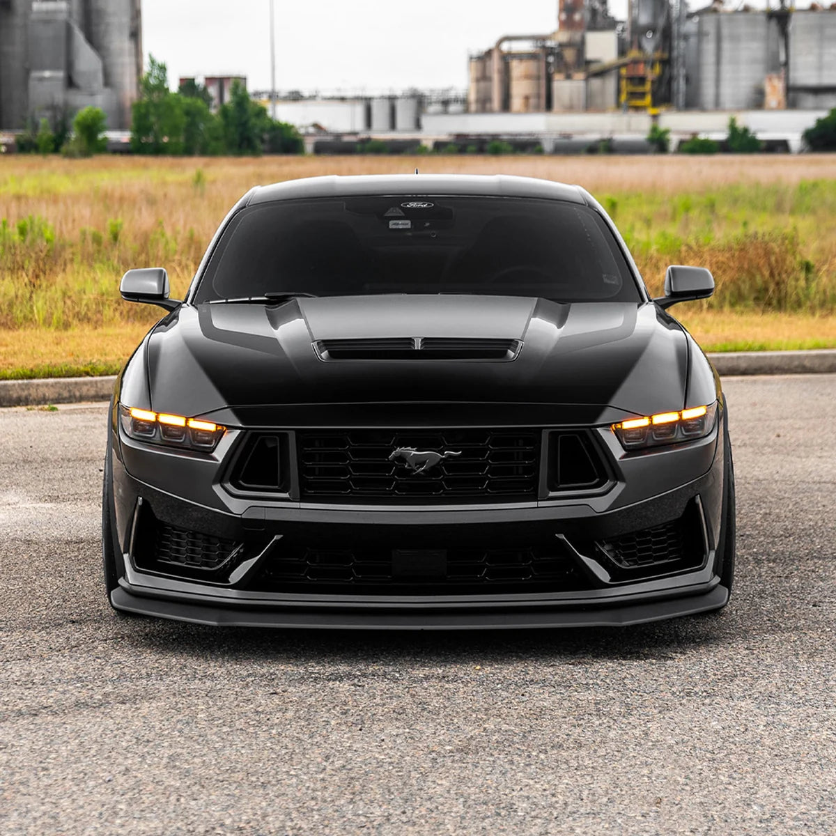 2024–2026 Ford Mustang Dark Horse Rear Spoiler & Front Bumper Lip Kit