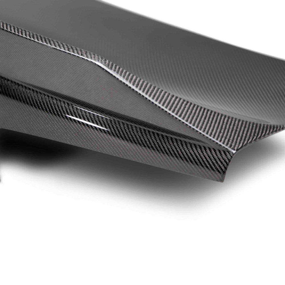 CARBON FIBER DOUBLE-SIDED REAR TRUNK SPOILER - CHEVROLET CAMARO (2016–2024)