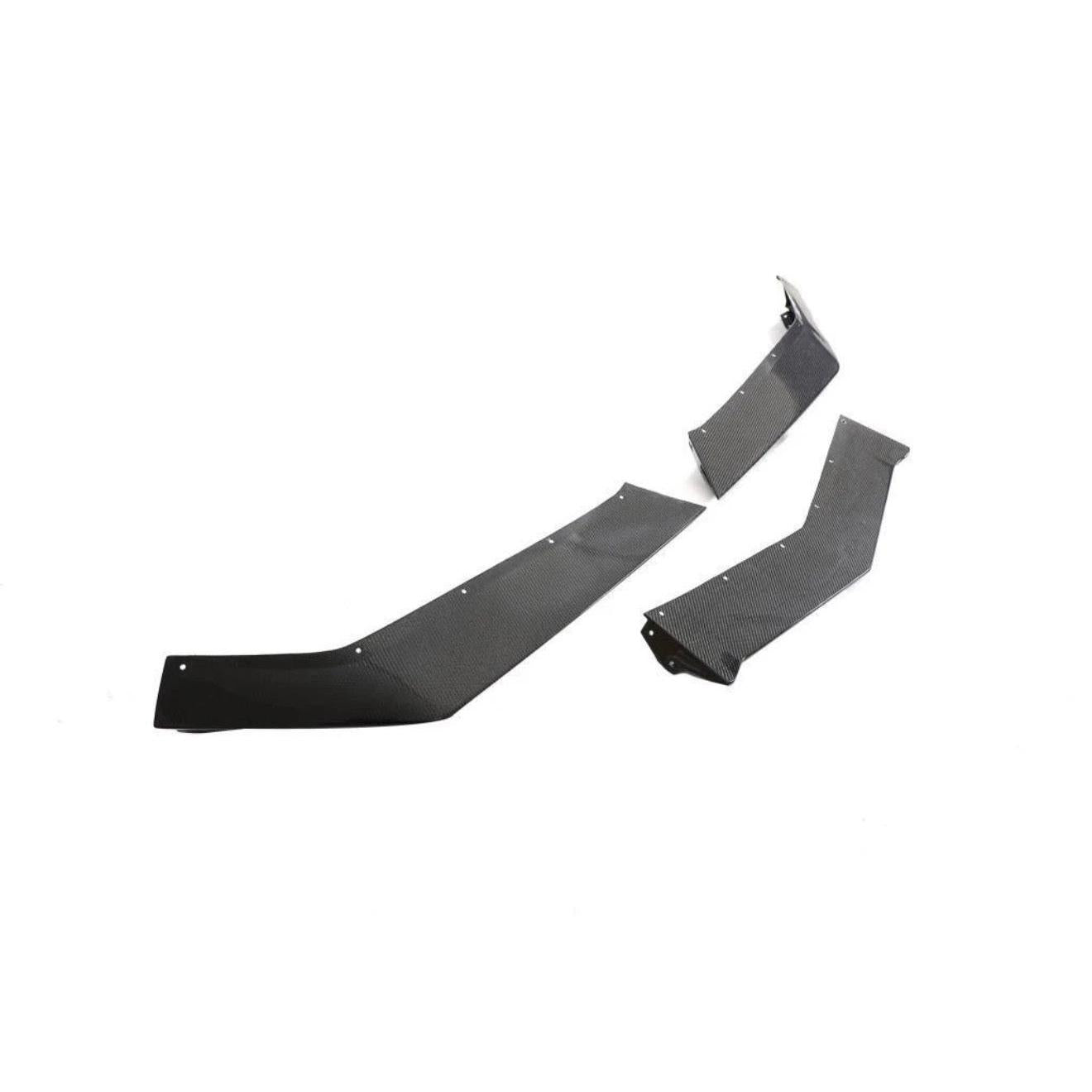 Chevrolet Corvette C8 Z06 Performance Carbon Fiber Front Lip