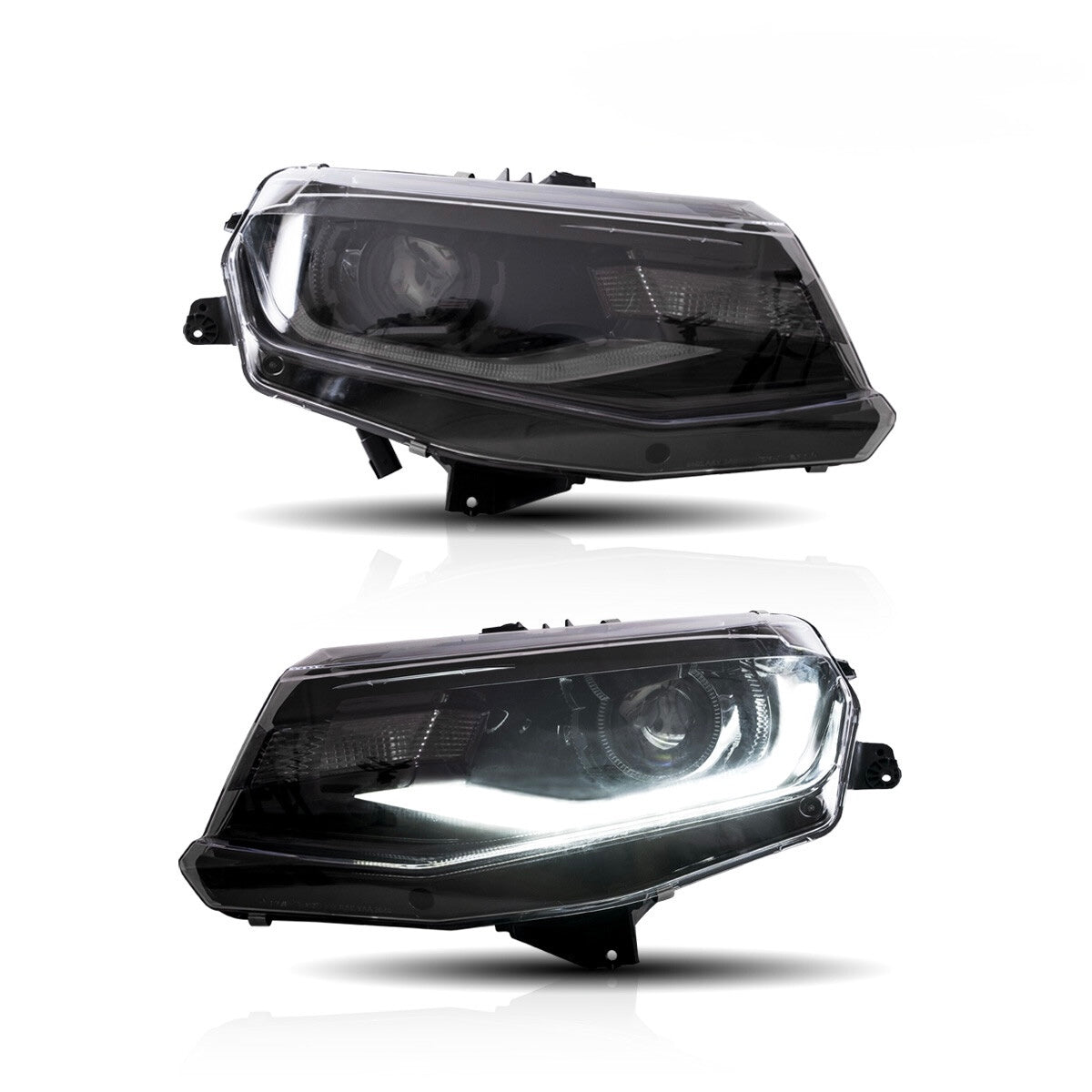 AAD Style LED Dual Beam Projector Headlights – Chevrolet Camaro 2016-2022