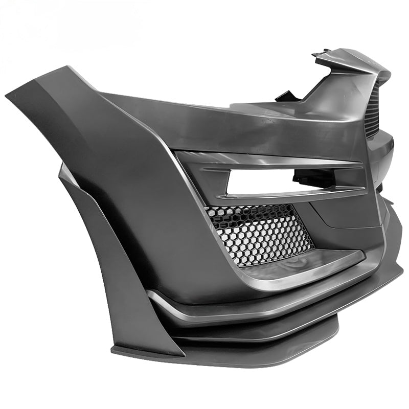 GT500 STYLE FRONT BUMPER CONVERSION KIT - FORD MUSTANG (2018–2023)