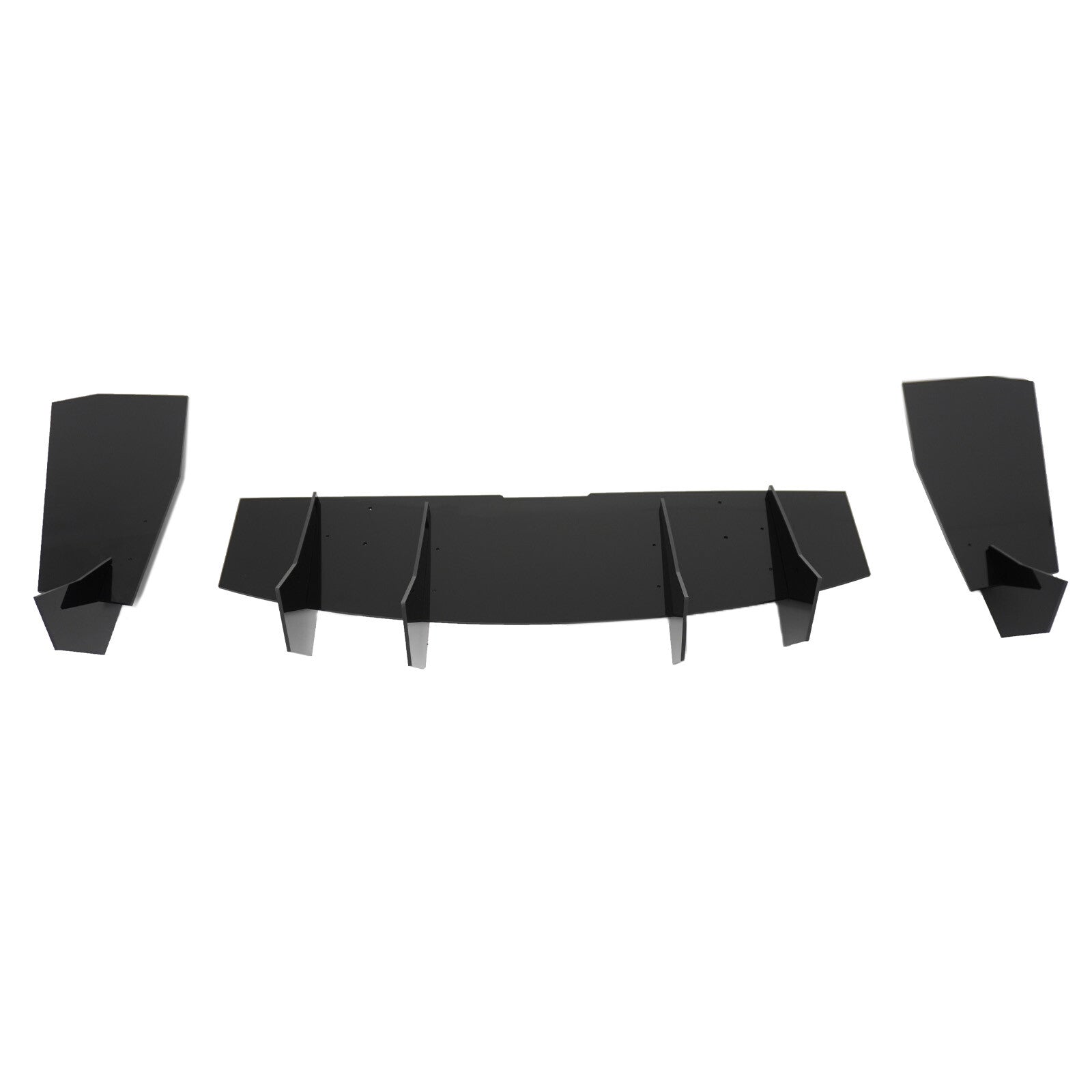 AAD V2 STYLE SHARK FIN REAR DIFFUSER - FORD MUSTANG (2024–2026)