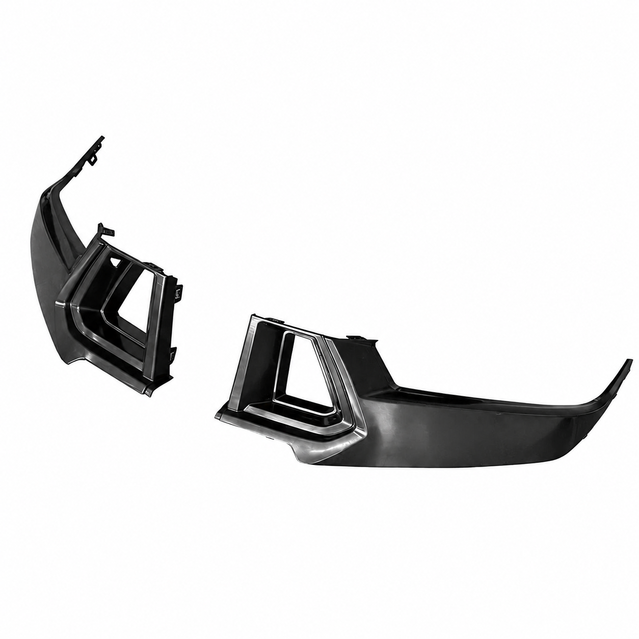 DARK HORSE STYLE FRONT UPPER GRILLE INSERTS - FORD MUSTANG (2024–PRESENT)