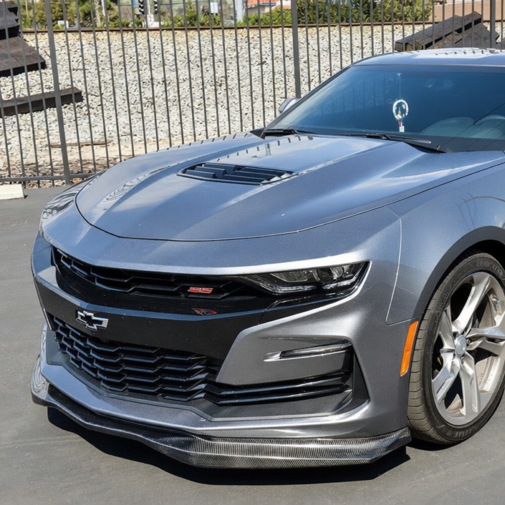 V3 CARBON FIBER FRONT BUMPER LOWER SPLITTER LIP - CHEVROLET CAMARO SS / RS (2019–PRESENT)
