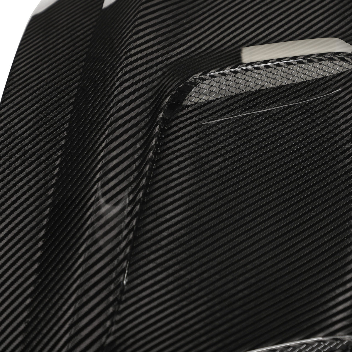 TERMINATOR STYLE CARBON FIBER HOOD - FORD MUSTANG GT (2024+)