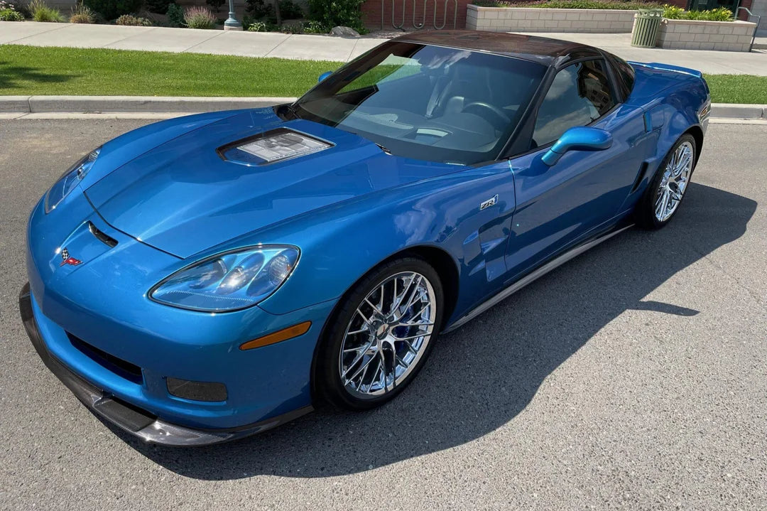 SIDE SKIRTS ROCKER PANELS - CORVETTE C6 GRAND SPORT / Z06 / ZR1