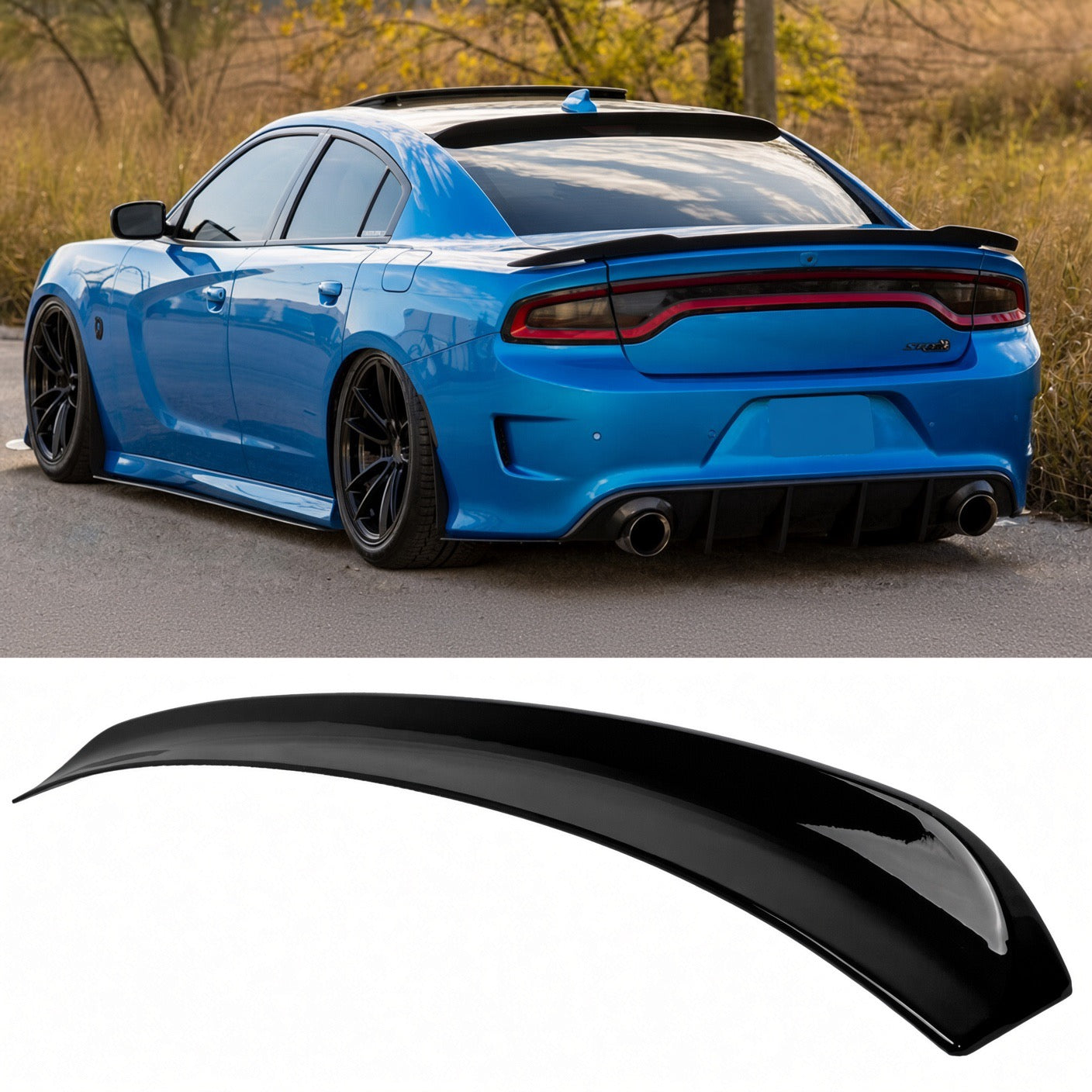 SRT Performance Rear Roof Spoiler – Dodge Charger (2015–2023)