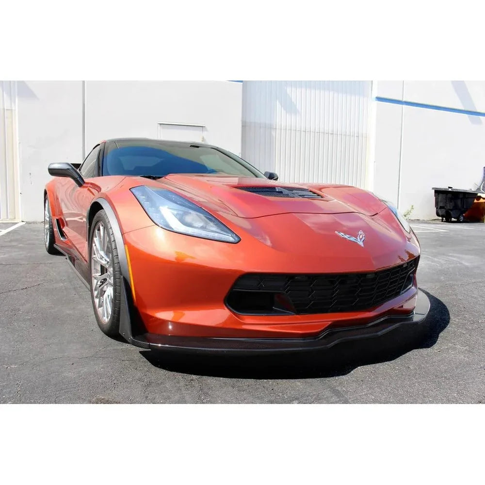 APR STYLE CARBON FIBER TRACK PACK AERO KIT (VERSION 2) - CHEVROLET CORVETTE C7 Z06 (2015–2019)