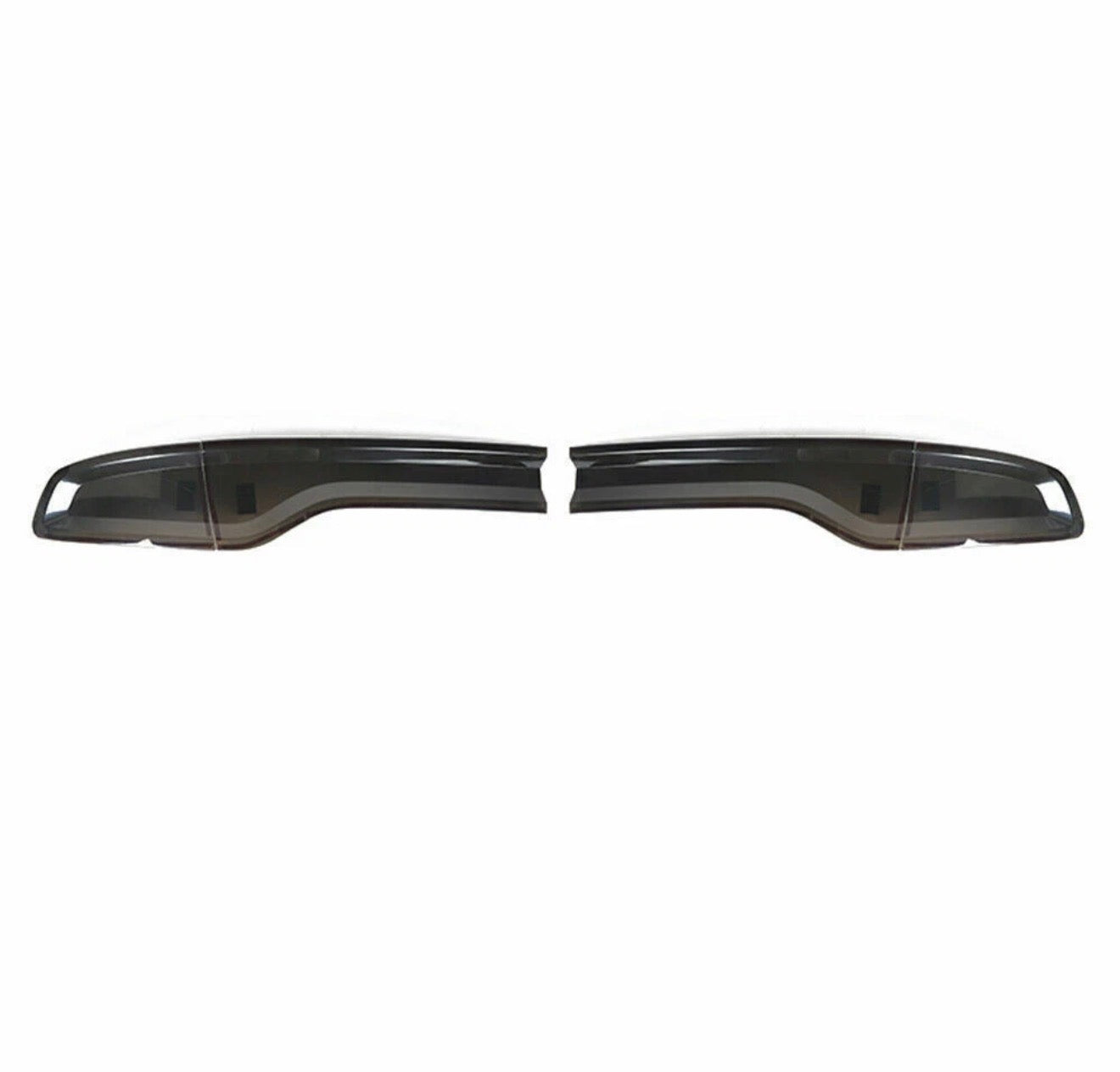 SMOKED TAIL LIGHT COVERS WITH REAR BLACKOUT PANEL - DODGE CHARGER (2015–2023)