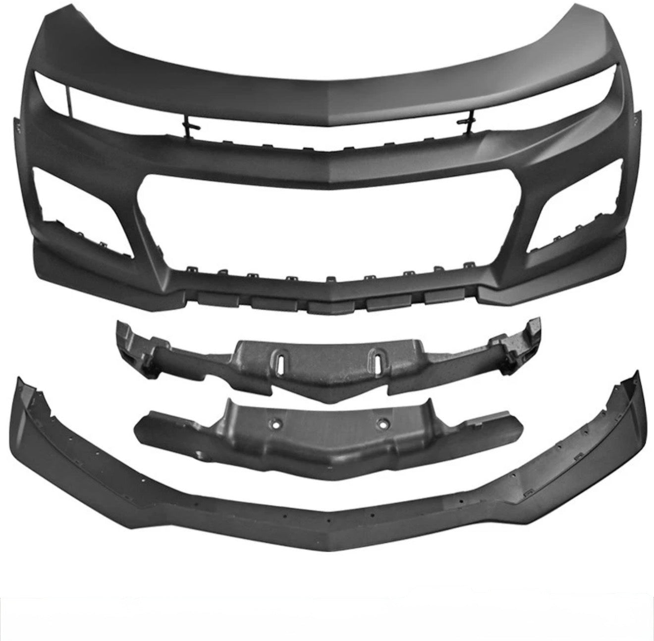 ZL1 STYLE FRONT BUMPER COVER CONVERSION - CHEVROLET CAMARO (2019–2024)