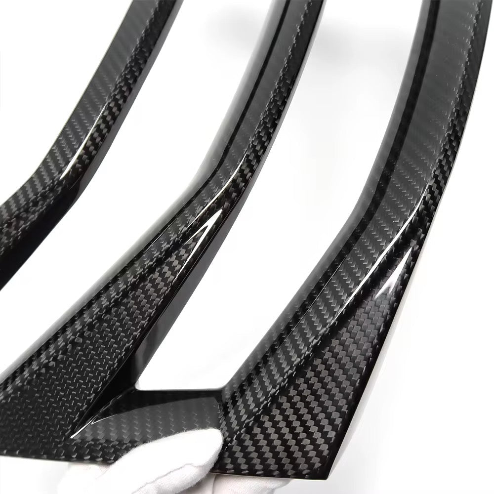 Chevrolet Corvette C8 Convertible Carbon Fiber Rear Hatch Vent Cover