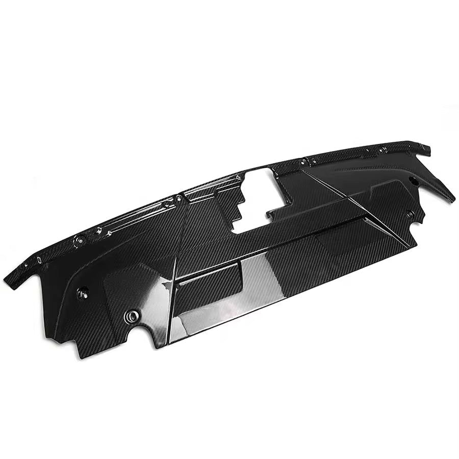 DIRECT REPLACEMENT CARBON FIBER RADIATOR SHROUD - FORD MUSTANG S650 (2024+)