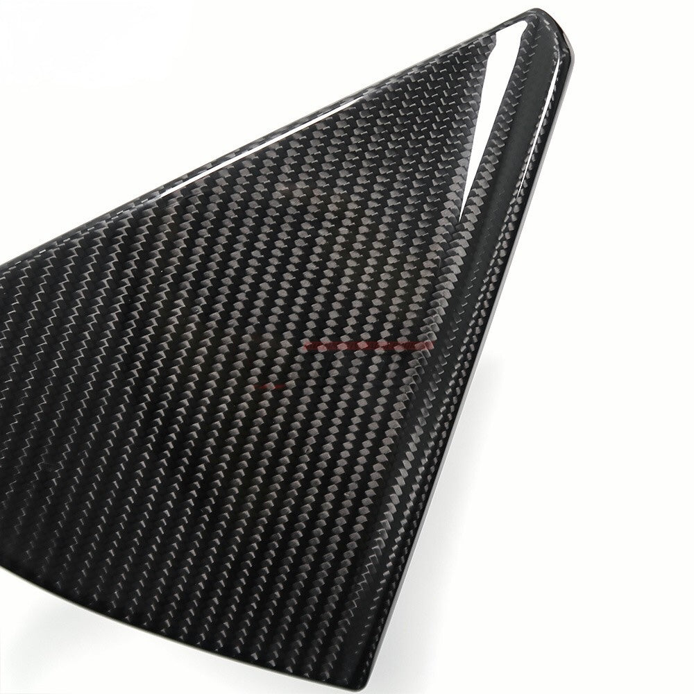 AAD CARBON FIBER B-PILLAR TRIM OVERLAYS - C8 CORVETTE COUPE