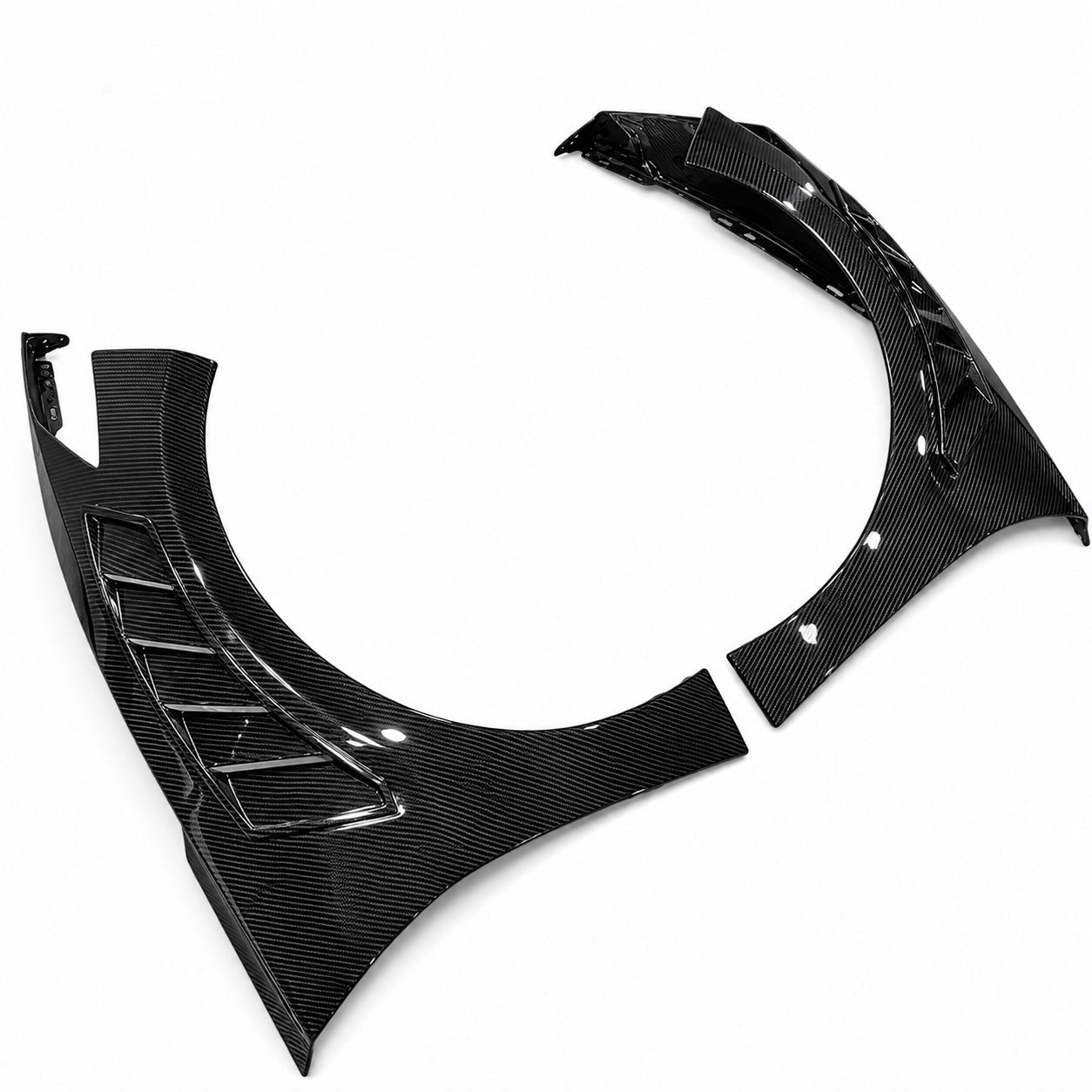 Chevrolet Corvette C8 AAD Carbon Fiber Side Fenders