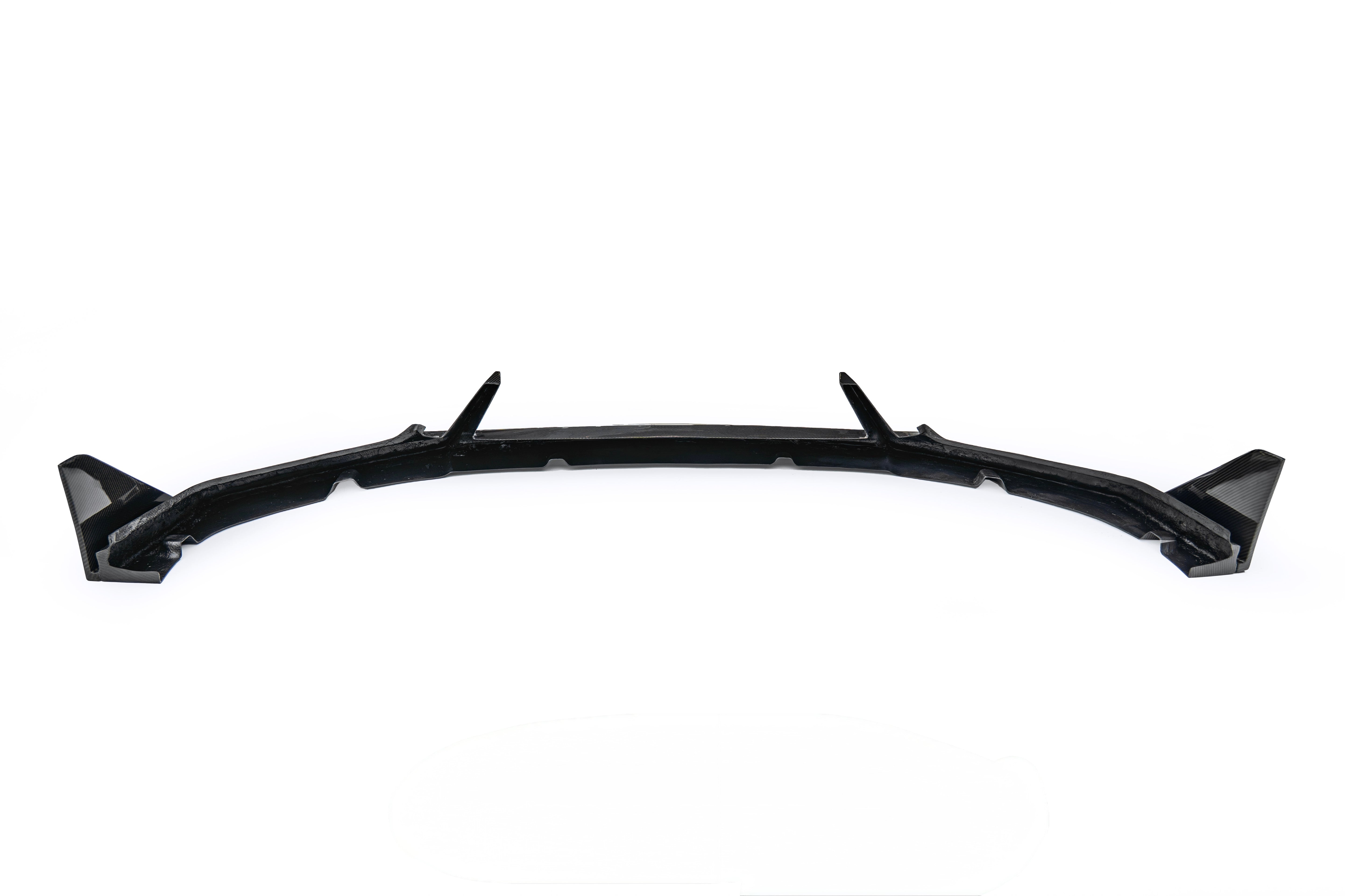 CARBON FIBER FRONT BUMPER LIP - FORD MUSTANG ECOBOOST / GT (2024–2025)