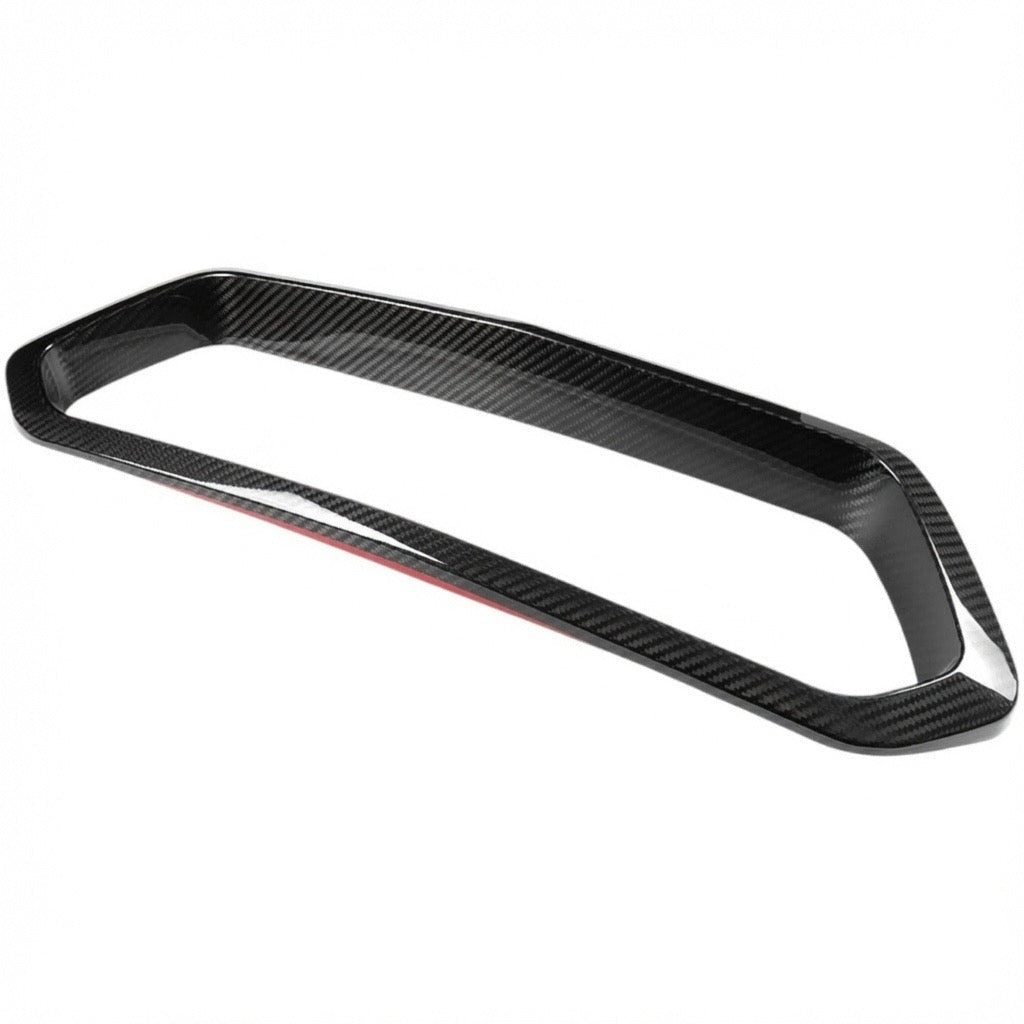 Chevrolet Corvette C8 Z06/E-Ray Carbon Fiber Rear Diffuser Exhaust Surround Trim Cover