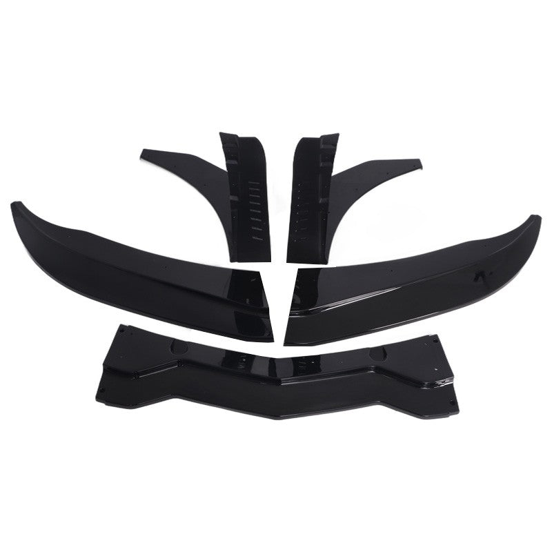 AAD ABS FRONT SPLITTER LIP WITH SIDE WINGLETS - CHEVROLET CORVETTE C7 (2014–2019)