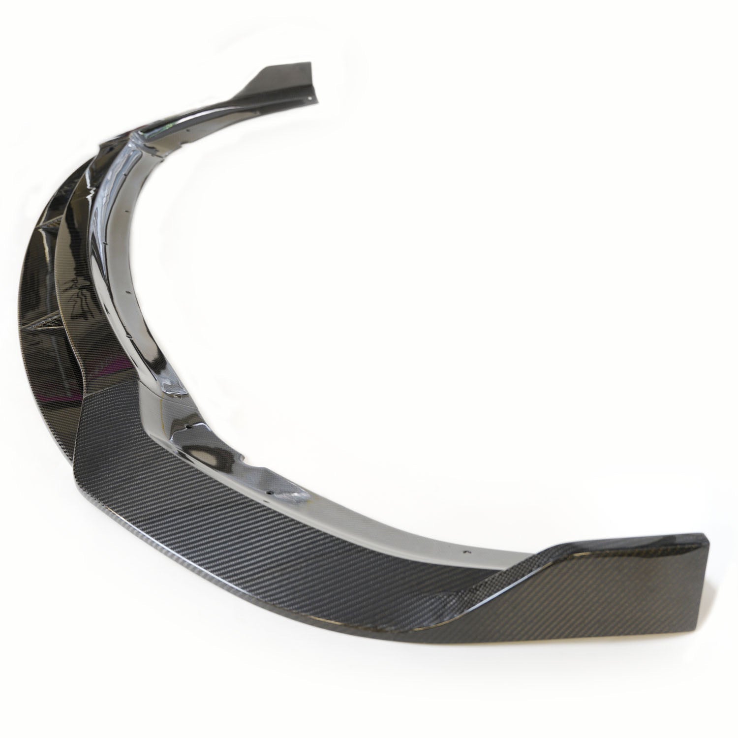 AAD REAL CARBON FIBER 4PCS FRONT SPLITTER LIP - DODGE CHARGER NARROWBODY (2015–2023)
