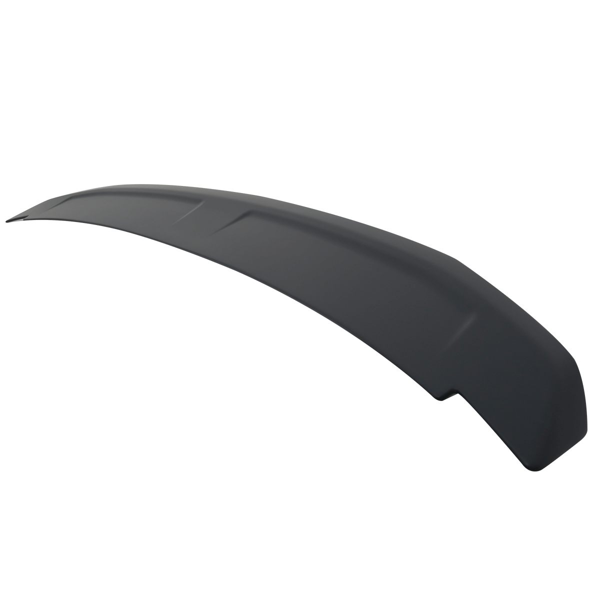 MMD GT500 STYLE SATIN BLACK REAR SPOILER - FORD MUSTANG (2010–2014)