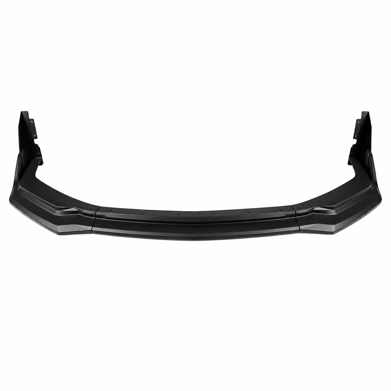 3PCS FRONT LIP SPLITTER EXTENSIONS - FORD MUSTANG GT / ECOBOOST / DARK HORSE (2024+)